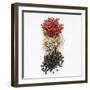 Peppercorns (Pink, White, Black)-Peter Rees-Framed Photographic Print