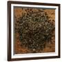 Peppermint Leaves-Steve Gadomski-Framed Photographic Print