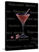 Peppermint Martini-Janet Kruskamp-Stretched Canvas