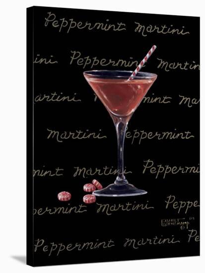 Peppermint Martini-Janet Kruskamp-Stretched Canvas