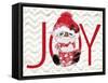 Peppermint Snowman - Joy-Sheena Pike Art And Illustration-Framed Stretched Canvas