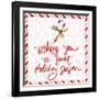 Peppermint Wishes I-Lanie Loreth-Framed Art Print