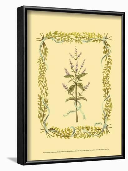 Peppermint-Wendy Russell-Framed Art Print