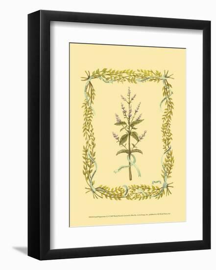 Peppermint-Wendy Russell-Framed Art Print