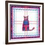 Peppermint-David Sheskin-Framed Giclee Print