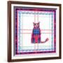 Peppermint-David Sheskin-Framed Giclee Print