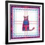 Peppermint-David Sheskin-Framed Giclee Print