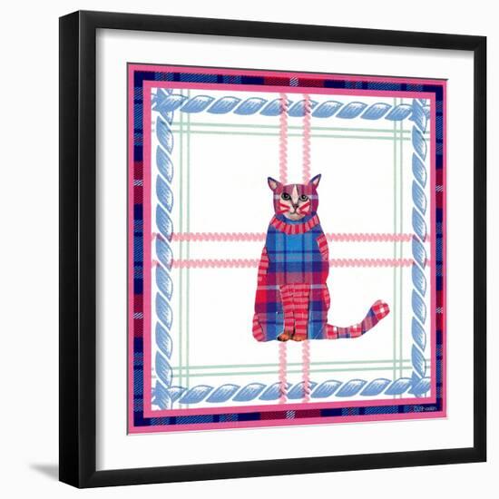 Peppermint-David Sheskin-Framed Giclee Print