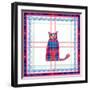 Peppermint-David Sheskin-Framed Giclee Print