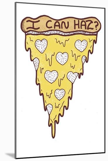 Pepperoni Hearts-Steven Wilson-Mounted Giclee Print