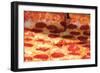 Pepperoni Pizza-Jason Pierce-Framed Art Print