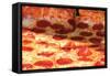 Pepperoni Pizza-Jason Pierce-Framed Stretched Canvas