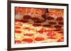 Pepperoni Pizza-Jason Pierce-Framed Art Print