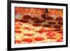 Pepperoni Pizza-Jason Pierce-Framed Art Print
