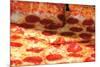 Pepperoni Pizza-Jason Pierce-Mounted Premium Giclee Print