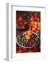 Peppers at Sao Joaquim Market, Salvador (Salvador de Bahia), Bahia, Brazil, South America-Yadid Levy-Framed Photographic Print