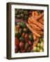 Peppers Displayed in Market, Cuzco, Peru-Merrill Images-Framed Photographic Print