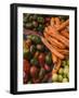 Peppers Displayed in Market, Cuzco, Peru-Merrill Images-Framed Photographic Print