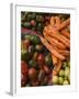 Peppers Displayed in Market, Cuzco, Peru-Merrill Images-Framed Photographic Print