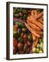 Peppers Displayed in Market, Cuzco, Peru-Merrill Images-Framed Photographic Print