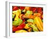 Peppers, Ferry Building Farmer's Market, San Francisco, California, USA-Inger Hogstrom-Framed Premium Photographic Print