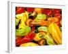 Peppers, Ferry Building Farmer's Market, San Francisco, California, USA-Inger Hogstrom-Framed Photographic Print