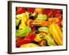 Peppers, Ferry Building Farmer's Market, San Francisco, California, USA-Inger Hogstrom-Framed Photographic Print