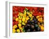 Peppers, Ferry Building Farmer's Market, San Francisco, California, USA-Inger Hogstrom-Framed Photographic Print