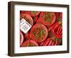 Peppers for Sale in Market, Kuching, Sarawak, Borneo, Malaysia-Jay Sturdevant-Framed Photographic Print