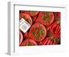 Peppers for Sale in Market, Kuching, Sarawak, Borneo, Malaysia-Jay Sturdevant-Framed Photographic Print