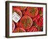 Peppers for Sale in Market, Kuching, Sarawak, Borneo, Malaysia-Jay Sturdevant-Framed Photographic Print