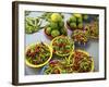 Peppers, Fruit and Vegetable Outdoor Market, Suva, Fiji-Miva Stock-Framed Photographic Print