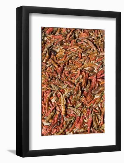 Peppers in Market, Luang Prabang, Laos-Robert Harding-Framed Photographic Print