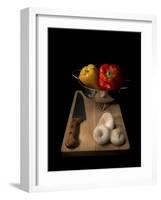 Peppers Soup-Antonio Zoccarato-Framed Giclee Print