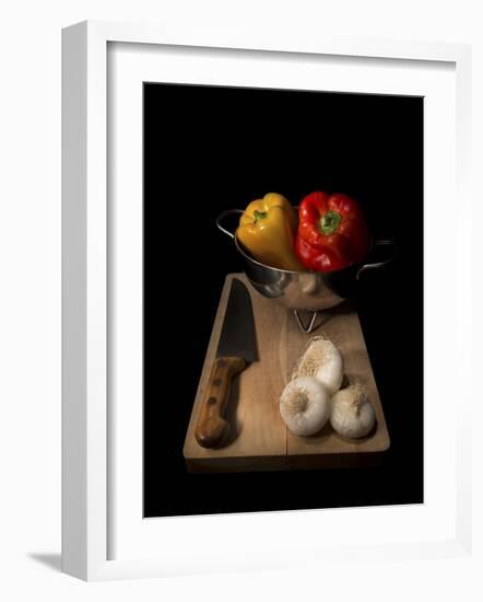 Peppers Soup-Antonio Zoccarato-Framed Giclee Print