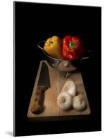 Peppers Soup-Antonio Zoccarato-Mounted Giclee Print