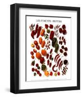 Peppers-null-Framed Art Print