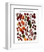 Peppers-null-Framed Art Print