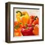 Peppers-Remo Barbieri-Framed Art Print