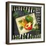 Peppers-Asmaa’ Murad-Framed Giclee Print