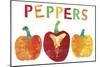 Peppers-Summer Tali Hilty-Mounted Giclee Print