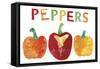 Peppers-Summer Tali Hilty-Framed Stretched Canvas