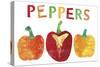 Peppers-Summer Tali Hilty-Stretched Canvas