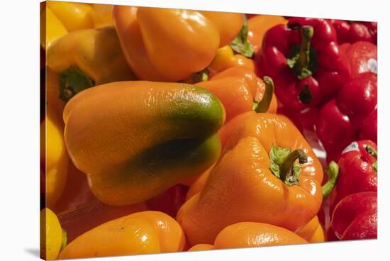 Peppers-George Theodore-Stretched Canvas