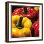 Peppers-null-Framed Art Print