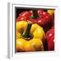 Peppers-null-Framed Art Print