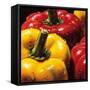 Peppers-null-Framed Stretched Canvas