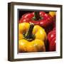 Peppers-null-Framed Art Print