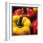 Peppers-null-Framed Art Print