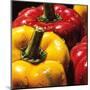 Peppers-null-Mounted Art Print